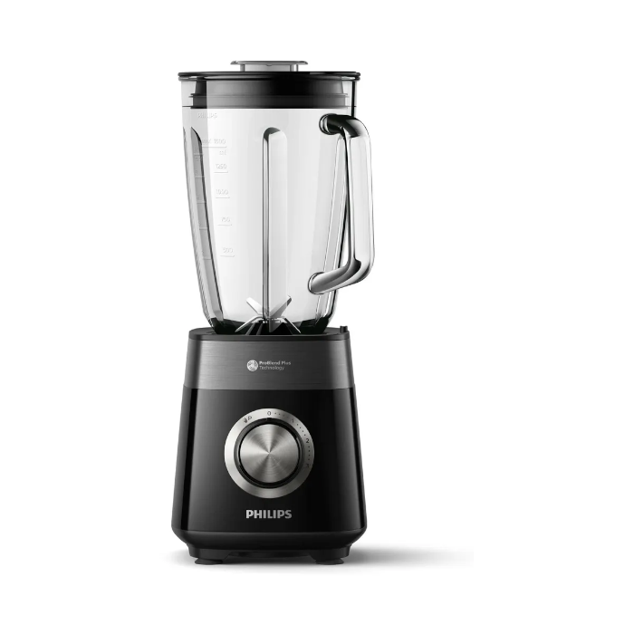 Philips Mixer 5000-Serie, 1200 W, Glasbehälter, 3 + Pulse (HR3030/00)