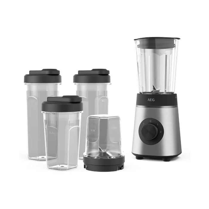 AEG Standmixer CB4-1-6ST Deli 4 CB4-1-6ST Edelstahl